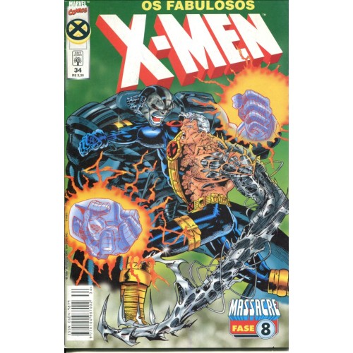 Os Fabulosos X - Men 34 (1998)