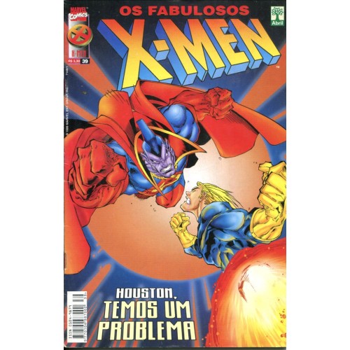 Os Fabulosos X - Men 39 (1999)