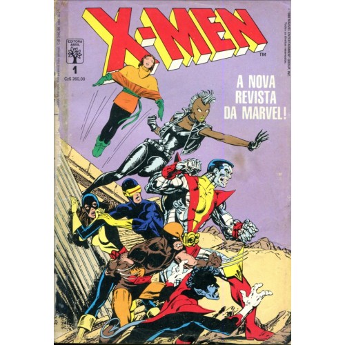 X - Men 1 (1988)