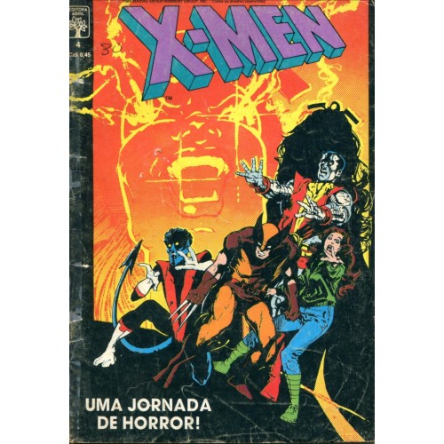 X - Men 4 (1989)