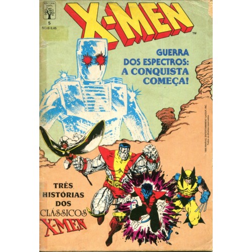 X - Men 5 (1989)