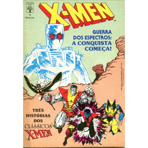 X - Men 5 (1989)