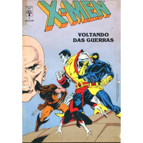 X - Men 7 (1989)