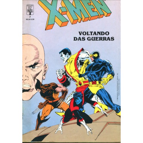 X - Men 7 (1989)