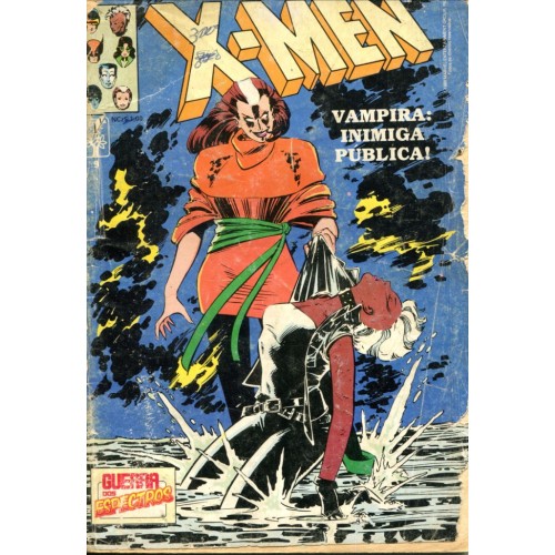 X - Men 9 (1989) Somente Leitura 