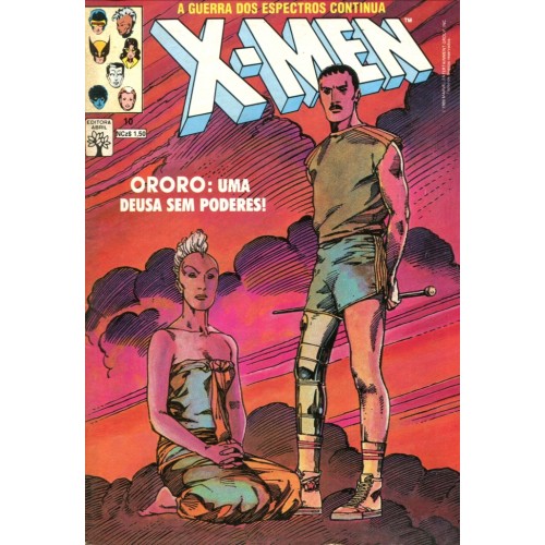 X - Men 10 (1989) 