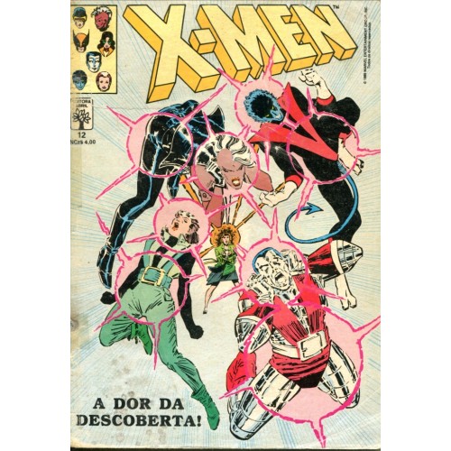 X - Men 12 (1989) 