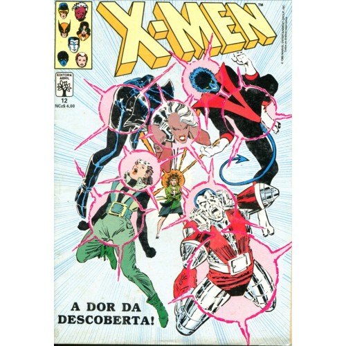 X - Men 12 (1989) 