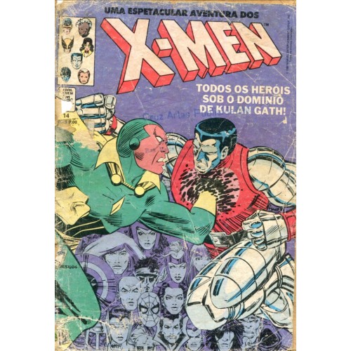 X - Men 14 (1989) Somente Leitura