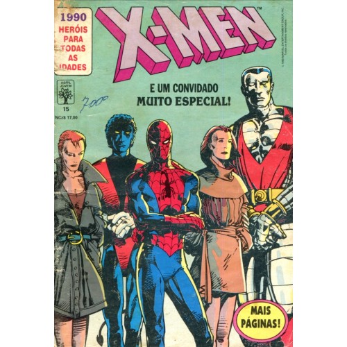 X - Men 15 (1990) 