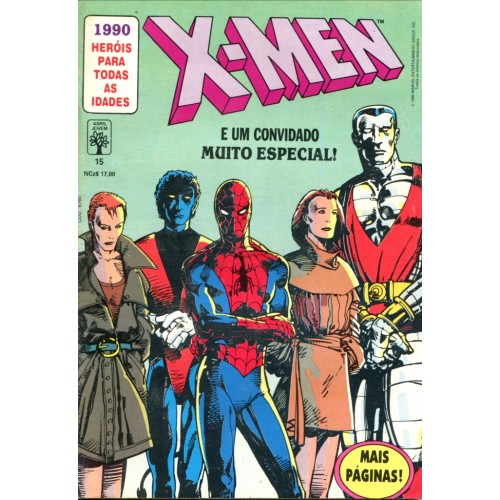 X - Men 15 (1990) 
