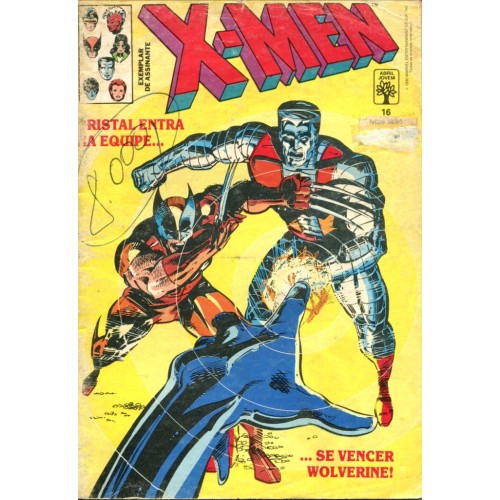 X - Men 16 (1990) 