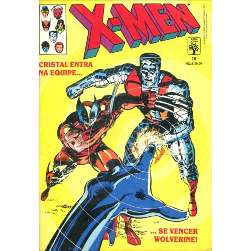 X - Men 16 (1990) 