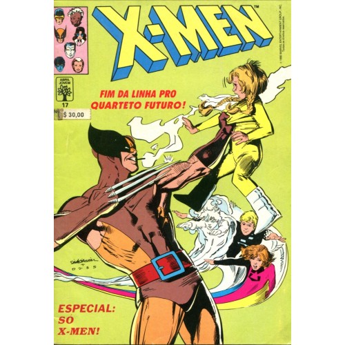 X - Men 17 (1990) 