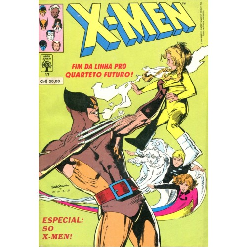 X - Men 17 (1990) 