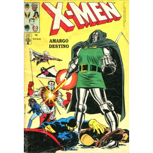 X - Men 18 (1990) 