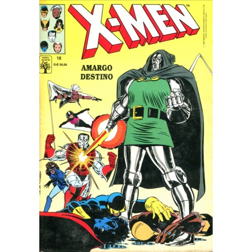X - Men 18 (1990) 