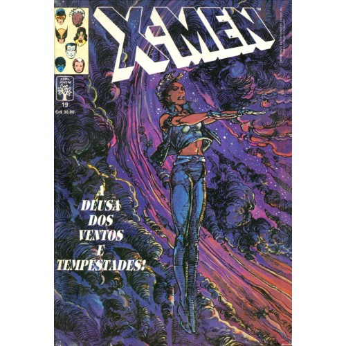 X - Men 19 (1990) 