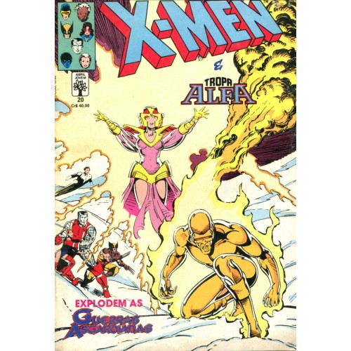X - Men 20 (1990) 
