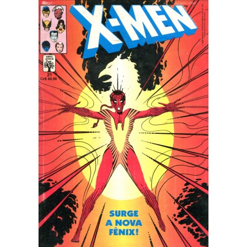 X - Men 21 (1990) 
