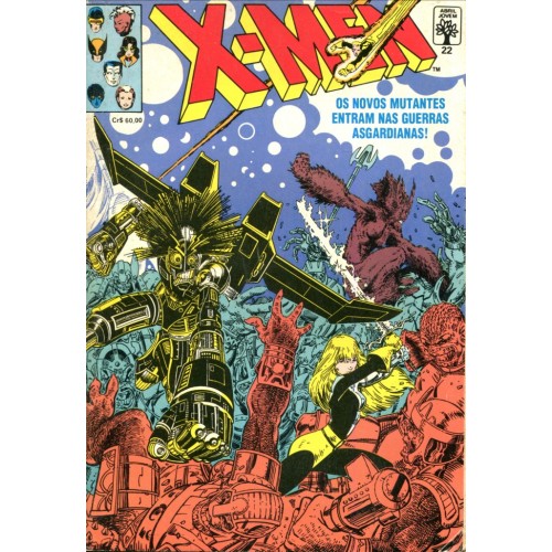X - Men 22 (1990) 