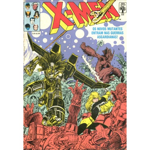 X - Men 22 (1990) 
