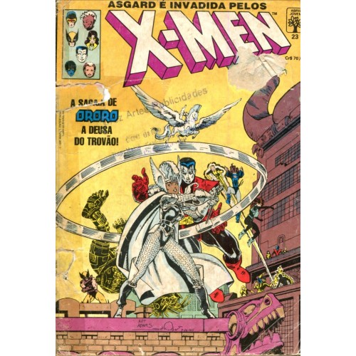 X - Men 23 (1990) Somente Leitura 
