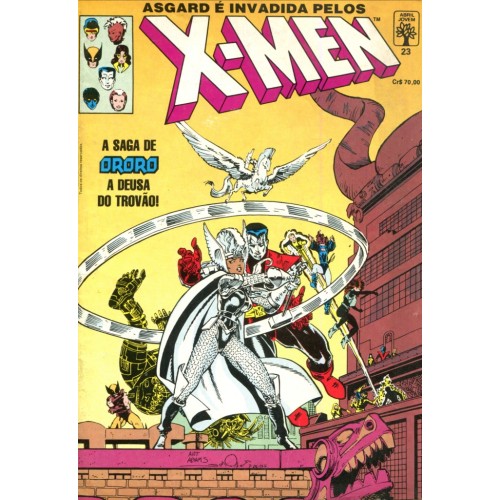X - Men 23 (1990) 
