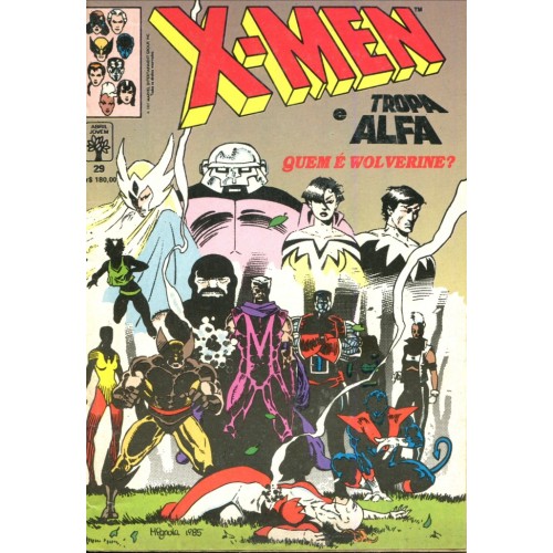 X - Men 29 (1991) 