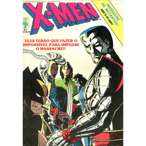X - Men 31 (1991) 