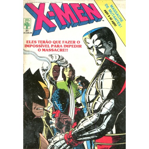 X - Men 31 (1991) 