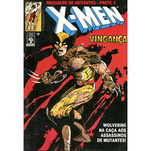 X - Men 33 (1991) 