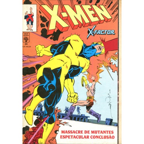 X - Men 34 (1991) 
