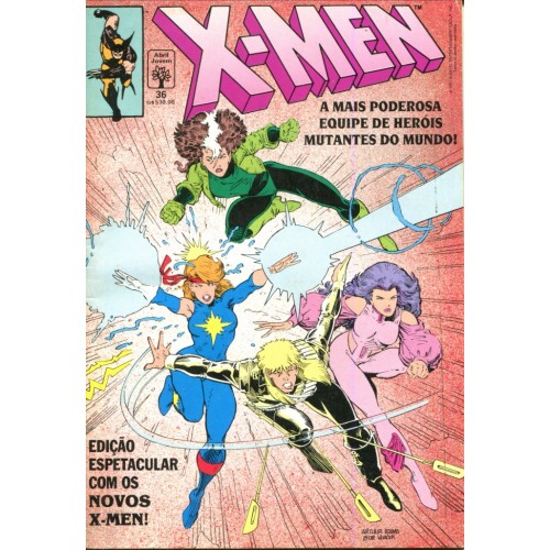 X - Men 36 (1991) 