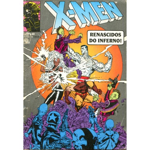 X - Men 40 (1992) 