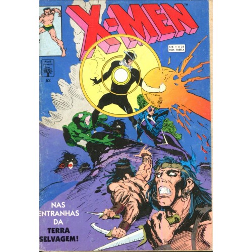 X - Men 52 (1993) 