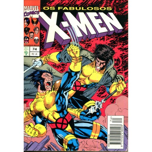 X - Men 74 (1994) 
