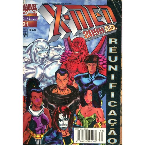 X - Men 2099 21 (1996)