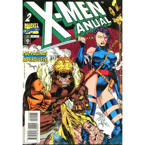 X - Men Anual 2 (1995) Somente Leitura