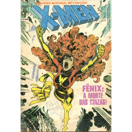 X - Men 4 (1988) Mini Série