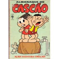 34811 Almanaque do Cascão 9 (1985) Editora Abril
