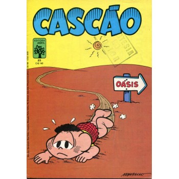 Cascão 25 (1983)