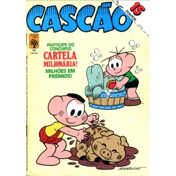 Cascão 43 (1984)