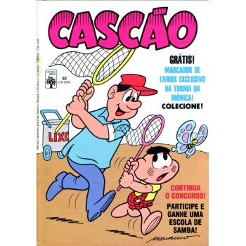 Cascão 92 (1986)