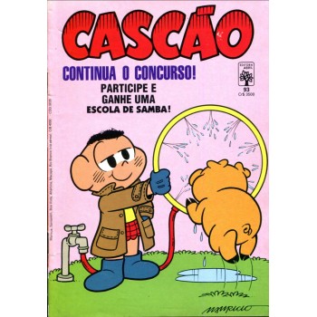 Cascão 93 (1986)