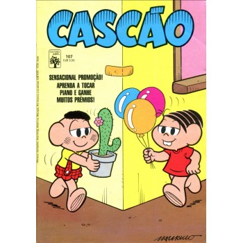 Cascão 107 (1986)