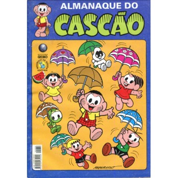 Almanaque do Cascão 84 (2004)