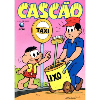 Cascão 124 (1991)