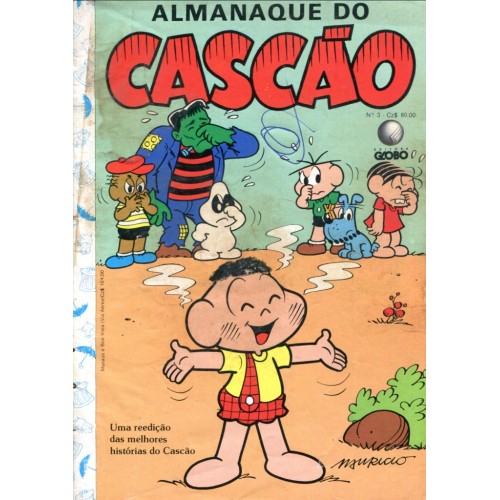 Almanaque do Cascão 3 (1988)