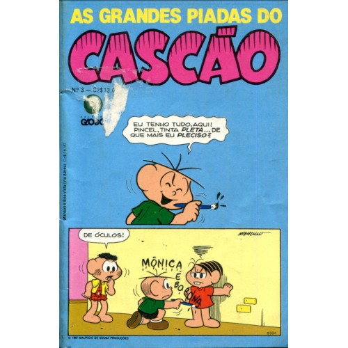 As Grandes Piadas do Cascão 3 (1987)
